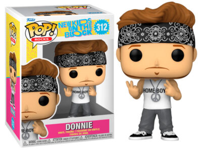 Funko POP! Rocks New Kids on the Block Donnie 312 figurka
