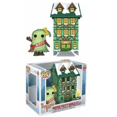 Funko POP! Town Christmas Mayor Patty Noble light - obrazek 4