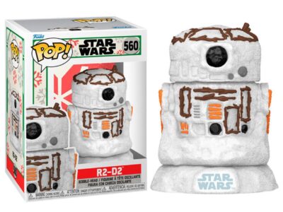 Funko POP! Star Wars Holiday R2-D2 Snowman 560
