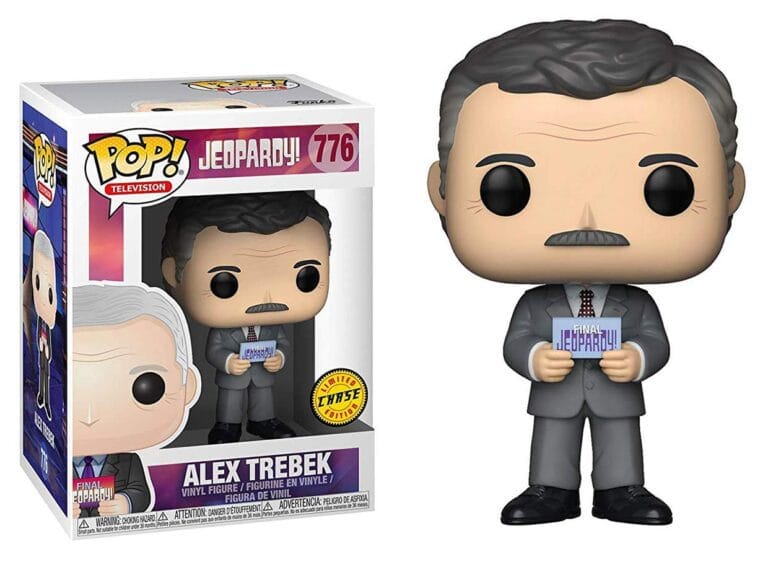 Funko POP! TV Jeopardy Alex Trebek 776 Chase figurka