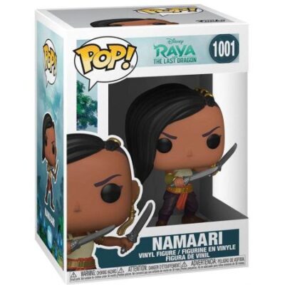Funko POP! Raya and the Las Dragon Namaari 1001 figurka