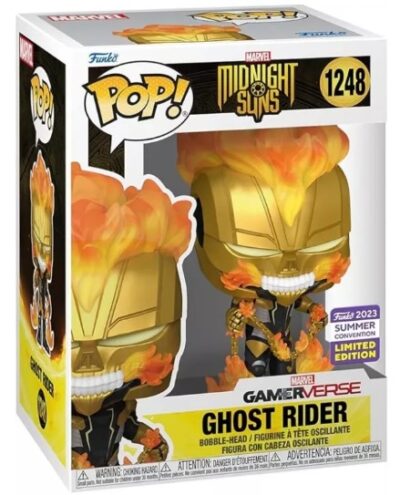 Funko POP! Marvel Midnight Suns Ghost Rider 1248