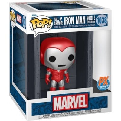Funko POP! Marvel Iron Man Model 8 1038 XL figurka