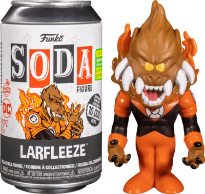 Funko Soda DC Comics Larfleeze figurka puszka - obrazek 2