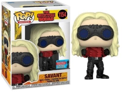 Funko POP! Marvel Suicide Squad Savant 1154 Limited Edition
