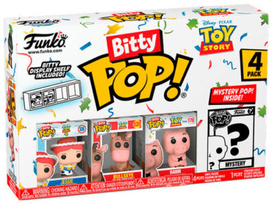 Funko Bitty POP! Disney Toy Story Jessie 2cm 4pak