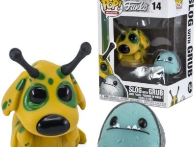 Funko POP! Monsters Slog with Grub 14 2pak