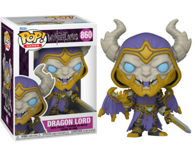 Funko POP! Wonderlands Dragon Lord Figurka 860