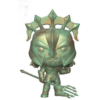 Funko POP! Marvel Aquaman Arthur Curry Patina 244 figurka - obrazek 2