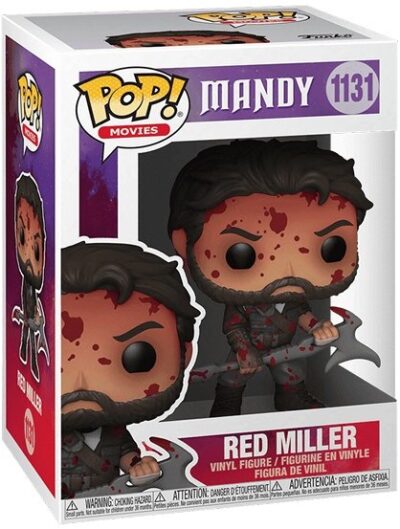 Funko POP! Movies Mandy Red Miller Figurka 1131