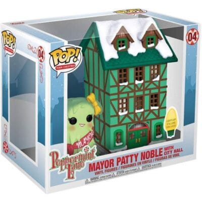 Funko POP! Town Christmas Mayor Patty Noble light - obrazek 3