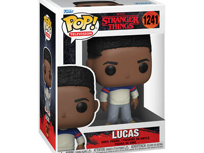 Funko POP! Stranger Things Lucas 1241 figurka