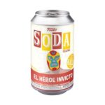 Funko Soda Luchadores El Heroe Invicto puszka