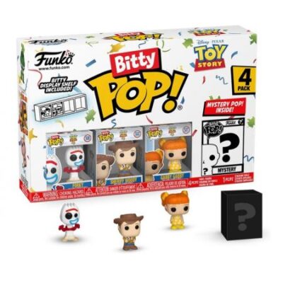 Funko Bitty POP! Disney Toy Story Forky 2cm 4pak - obrazek 2