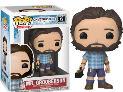 Funko POP! Ghostbusters Mr. Grooberson 928 figurka