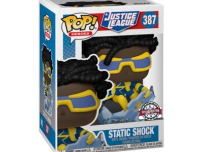 Funko POP! Justice League Static Shock 387 Limited Edition