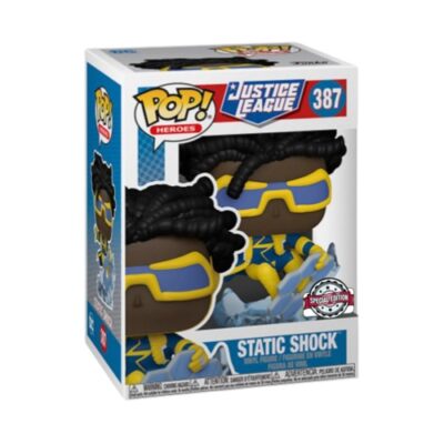 Funko POP! Justice League Static Shock 387 Limited Edition
