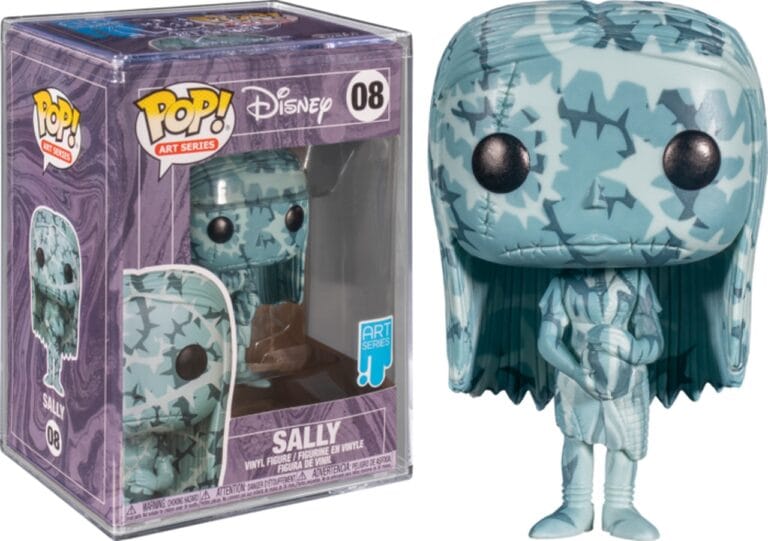 Funko POP! Disney Sally 08 art protective case figurka