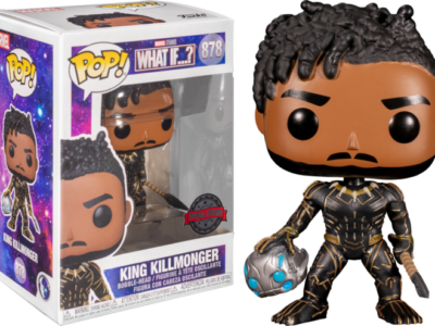 Funko POP! What if King Killmonger 878 Specjal Edition
