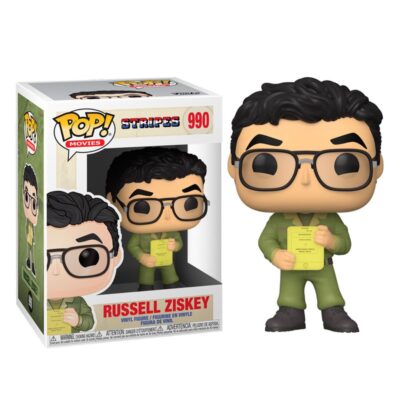 Funko POP! Stripes Russell Ziskey 990
