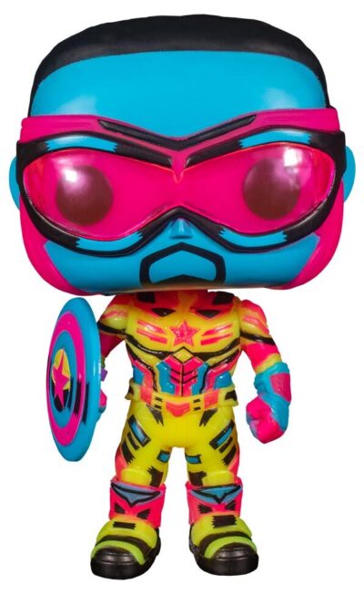Funko POP! Marvel Falcon Captain America 987 Specjal Edition - obrazek 2