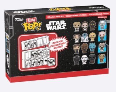 Funko Bitty POP! Star Wars Luke 2cm 4pak - obrazek 3