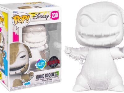 Funko POP! Disney Oogie Boogie 230 DIY Specjal Edition