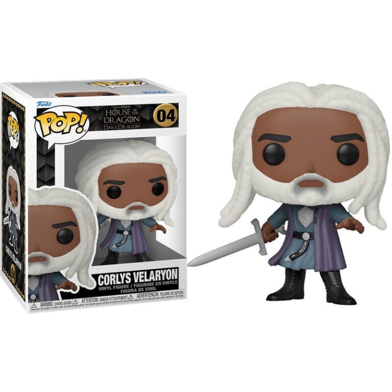 Funko POP! Game of Throne Corlys Velaryon 04