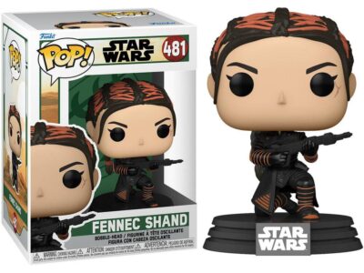 Funko POP! Star Wars Fennec Shand 481 figurka