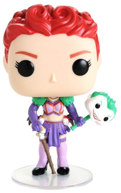Funko POP! Bombshells Duela Dent 257 figurka - obrazek 2