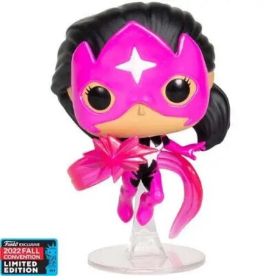 Funko POP! DC Super Heroes Star Sapphire 456 figurka - obrazek 2