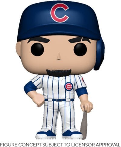 Funko POP! MLB Cubs Javier Baez 64 - obrazek 2