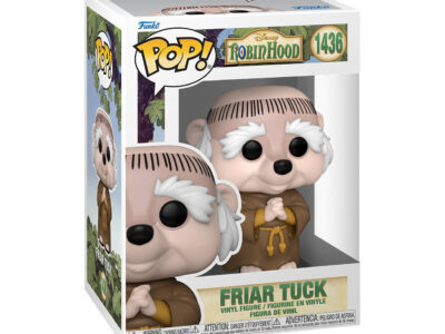 Funko POP! Disney Robin Hood Friar Tuck 1436