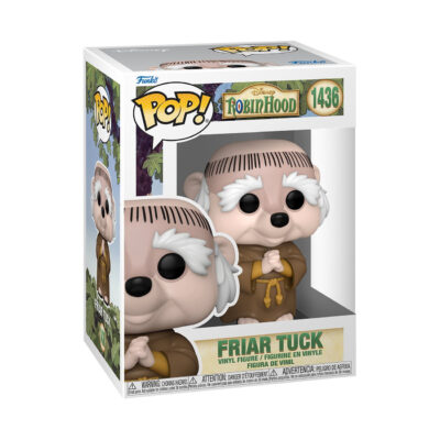 Funko POP! Disney Robin Hood Friar Tuck 1436