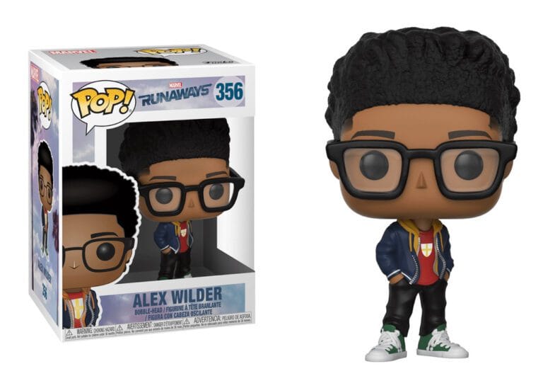 Funko POP! Runaways Alex Wilder 356 figurka