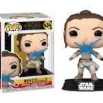 Funko POP! Star Wars Rey two lightsabers 434 figurka