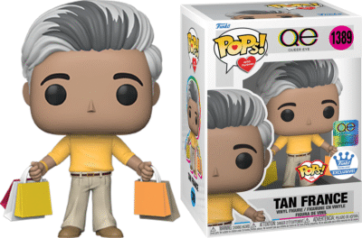 Funko POP! QE Purpose Tan France 1389 Excl - obrazek 2