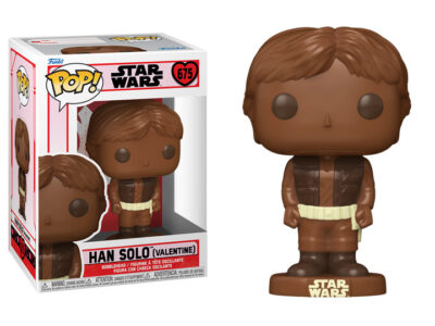 Funko POP! Star Wars Han Solo 675 Chocolate Valentine