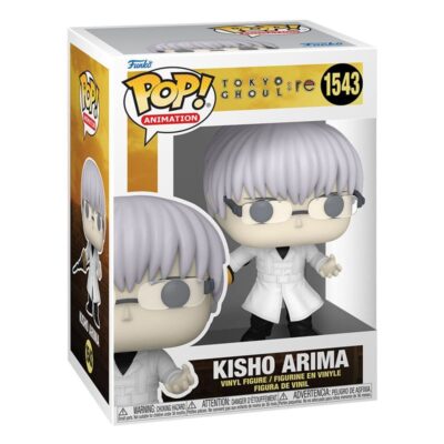 Funko POP! Tokyo Ghoul Kisho Arima Figurka 1543 - obrazek 2