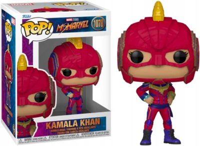 Funko POP! Ms Marvel Kamala Khan 1078 figurka