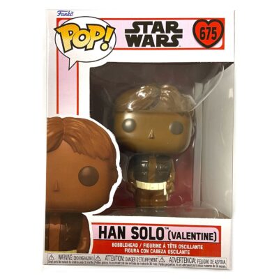 Funko POP! Star Wars Han Solo 675 Chocolate Valentine - obrazek 3