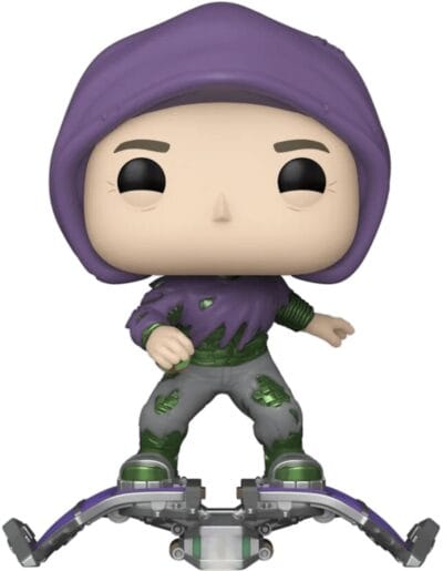 Funko POP! Spider-Man Green Goblin 1165 figurka - obrazek 2