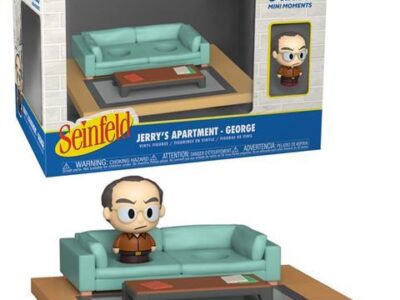 Funko Mini Seinfeld Jerry's Apartment George Dirama