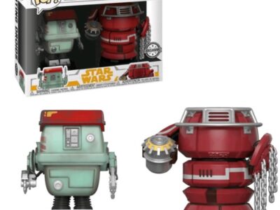 Funko POP! Star Wars 2pak Fighting Droids Exclusive