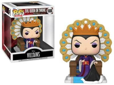 Funko POP! Villains Evil Queen on Throne 1088 XL figurka