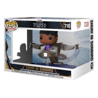 Funko POP! Marvel Wakanda Forever Shuri 110 DLX - obrazek 2