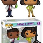 Funko POP! The Proud Family Oscar Trudy 2pak Exclusive