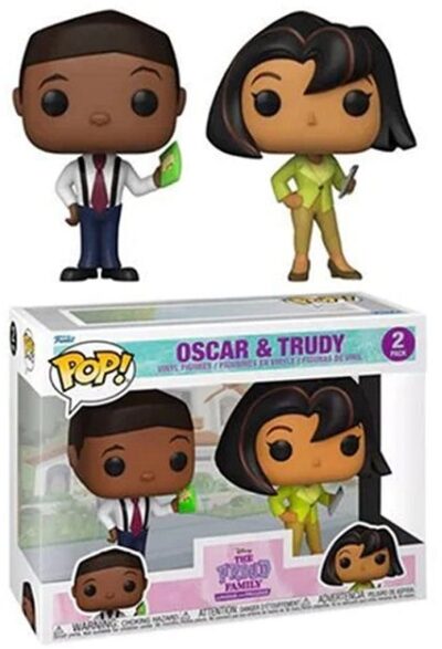 Funko POP! The Proud Family Oscar Trudy 2pak Exclusive