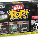 Funko Bitty POP! DC Batman Selina Kyle 2cm 4pak