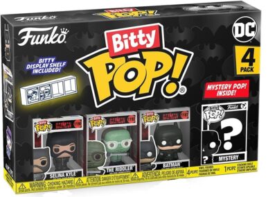 Funko Bitty POP! DC Batman Selina Kyle 2cm 4pak